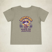 Deputy Dog Toddler Tee