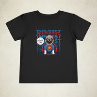 Super Pug Toddler Tee
