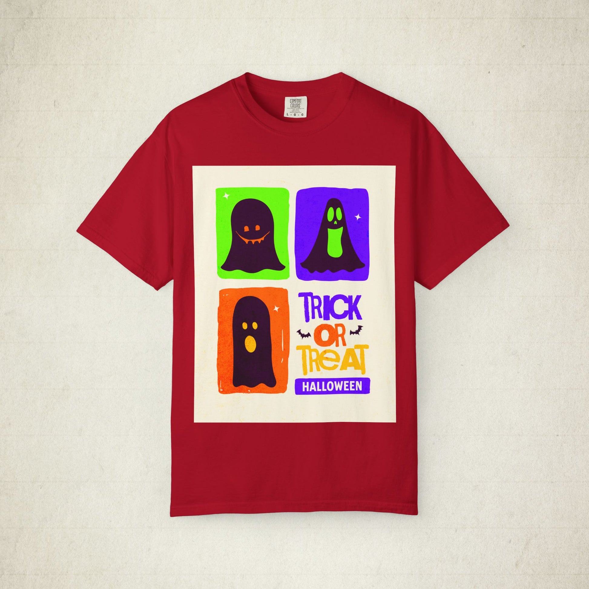 Trick or Treat Halloween Ghost Unisex T-Shirt