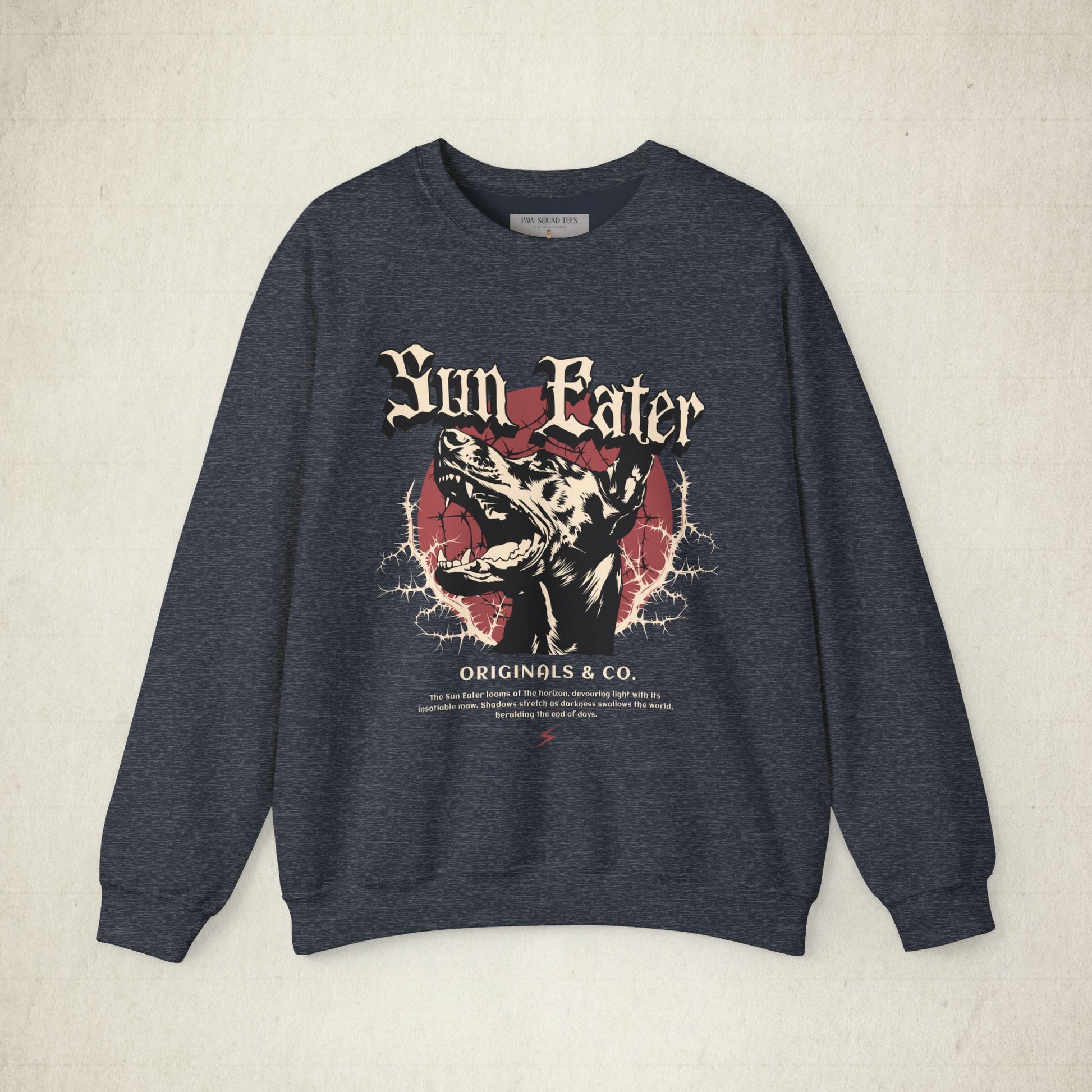Sun Eater Heavy Blend™ Crewneck Sweatshirt