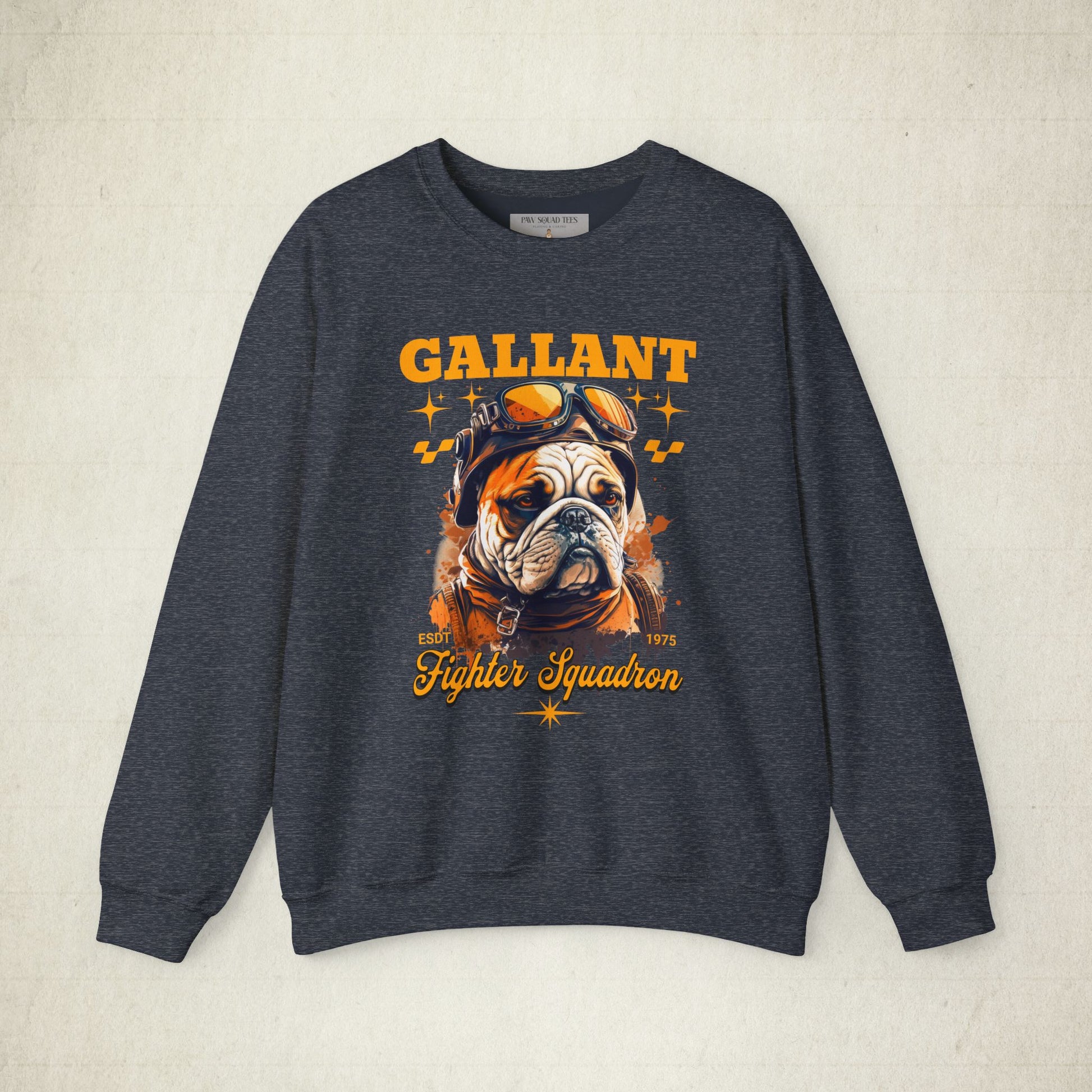 Gallant Fighter Squad Bulldog Unisex Sweatshirt