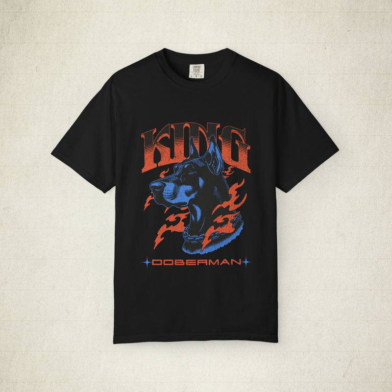 King Doberman Graphic Men T-shirt