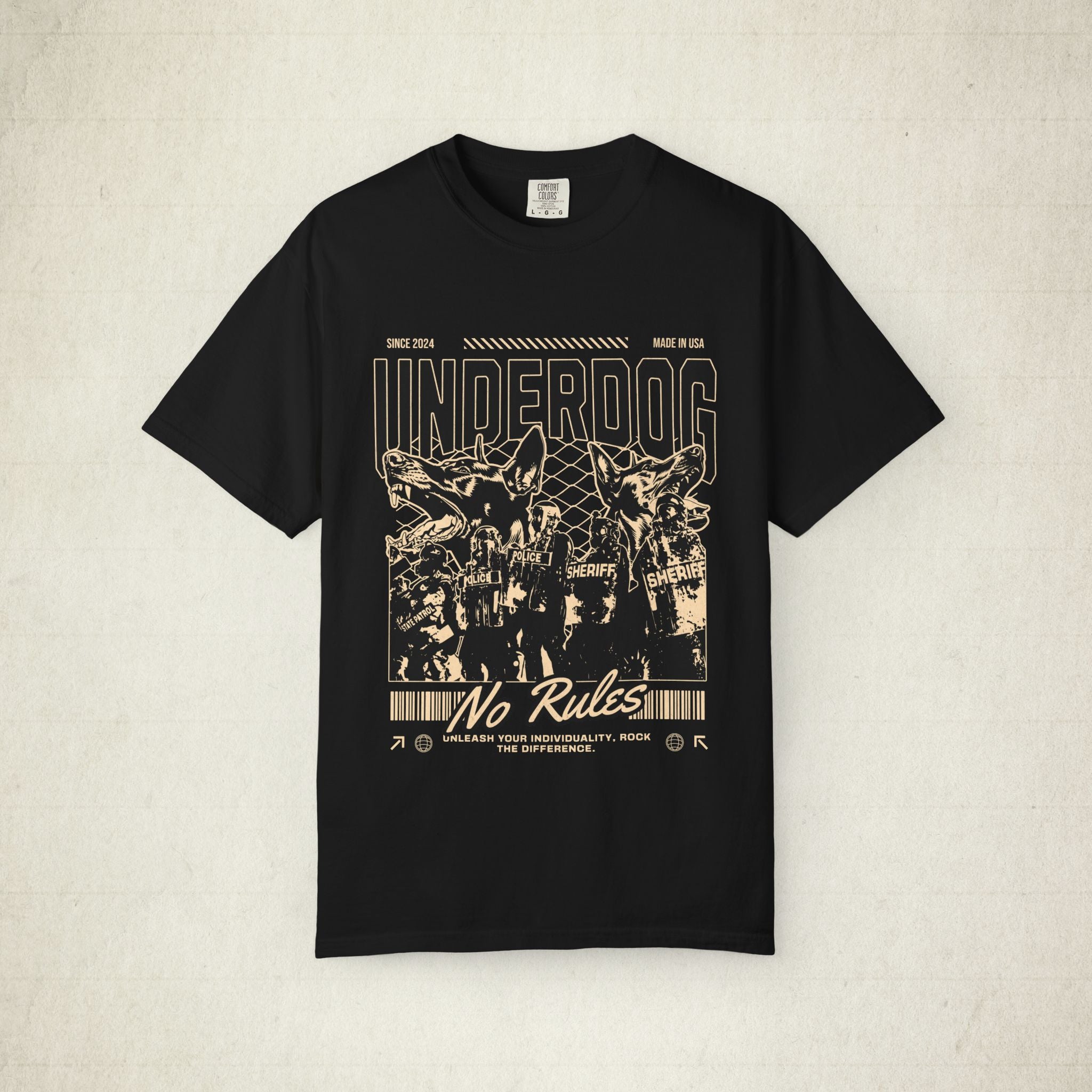 Underdog Graphic Men T-shirt