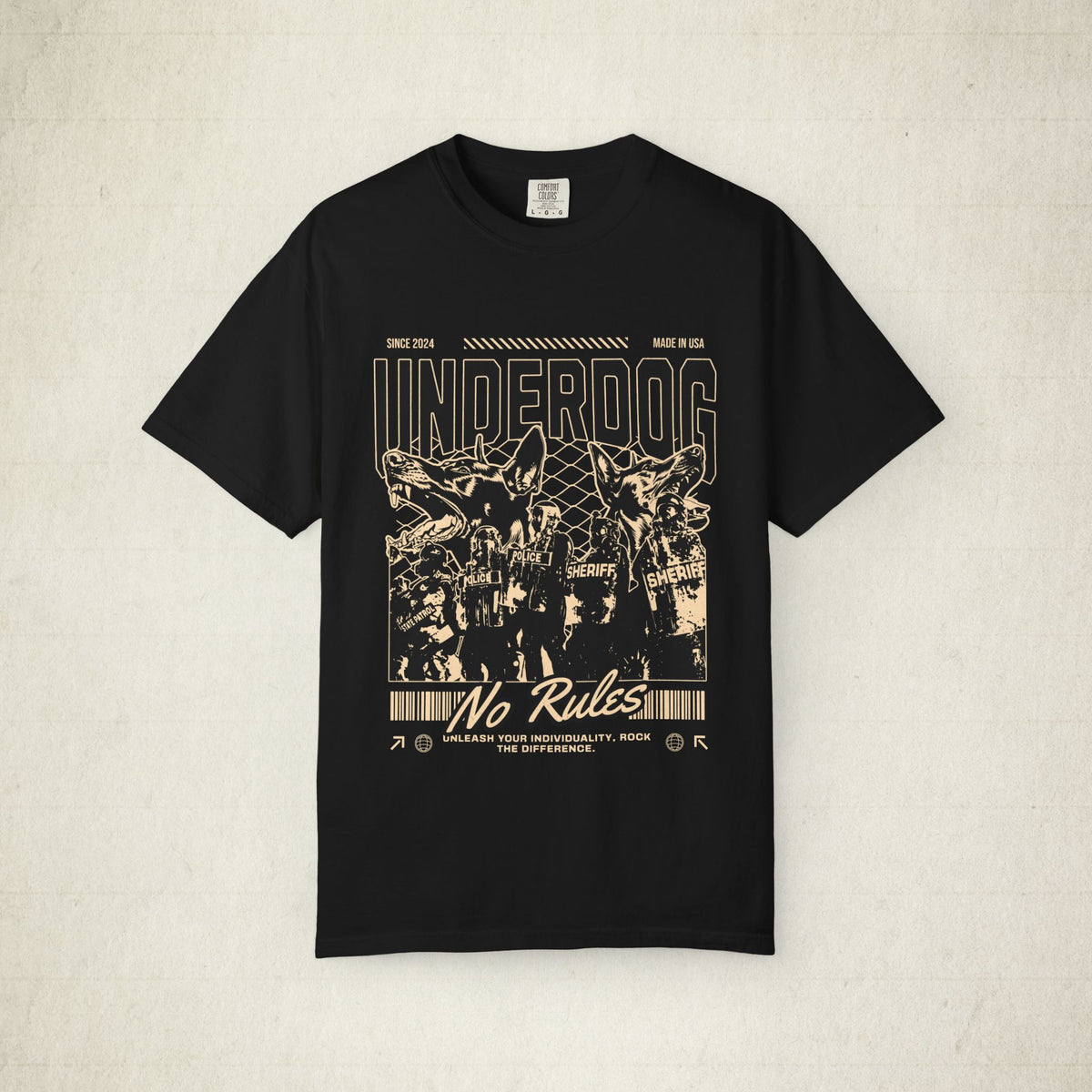Underdog Graphic Tee featuring a Underdog design, graphic tee