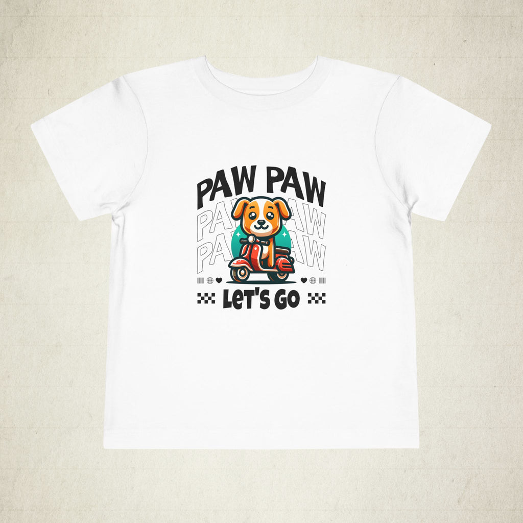 Paw Paw Let's Go Toddler Tee