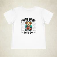 Paw Paw Let's Go Toddler Tee