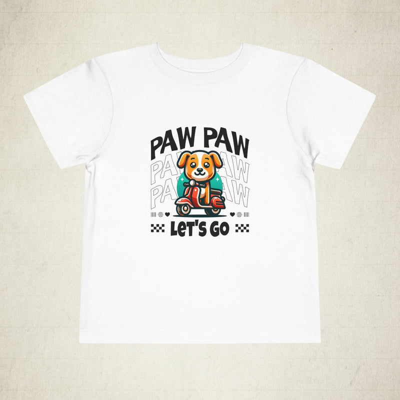 Paw Paw Let's Go Toddler Tee