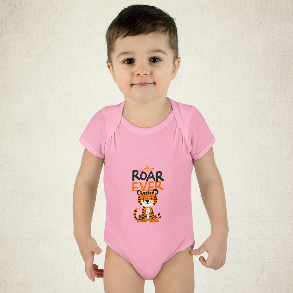 Cute Tiger Roar Infant Bodysuit