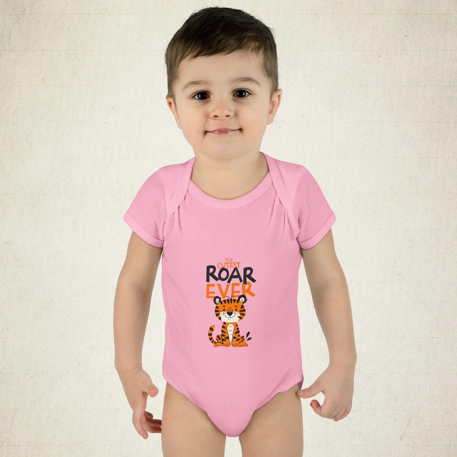 Cute Tiger Roar Infant Bodysuit