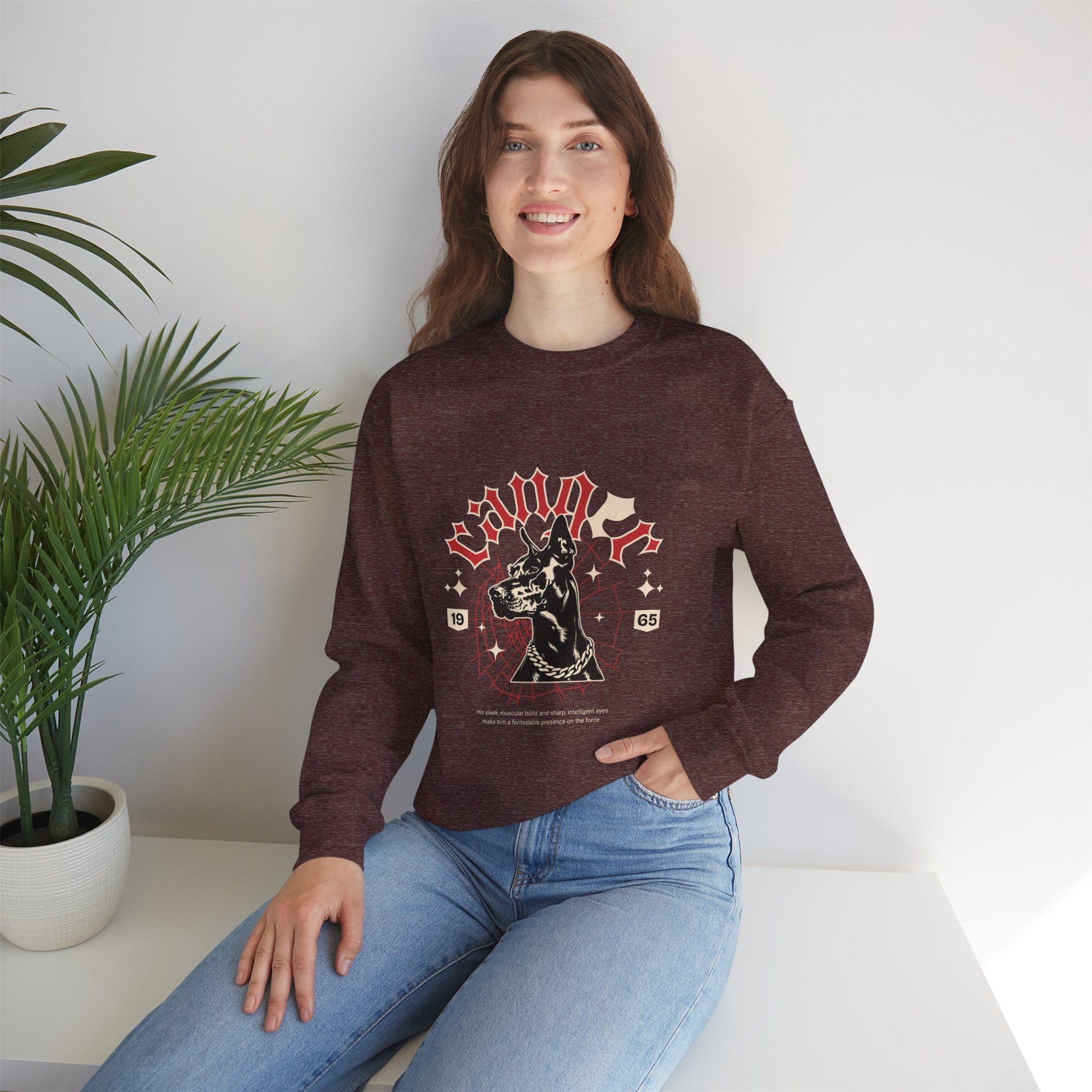 Ranger Dog Crewneck Unisex Sweatshirt