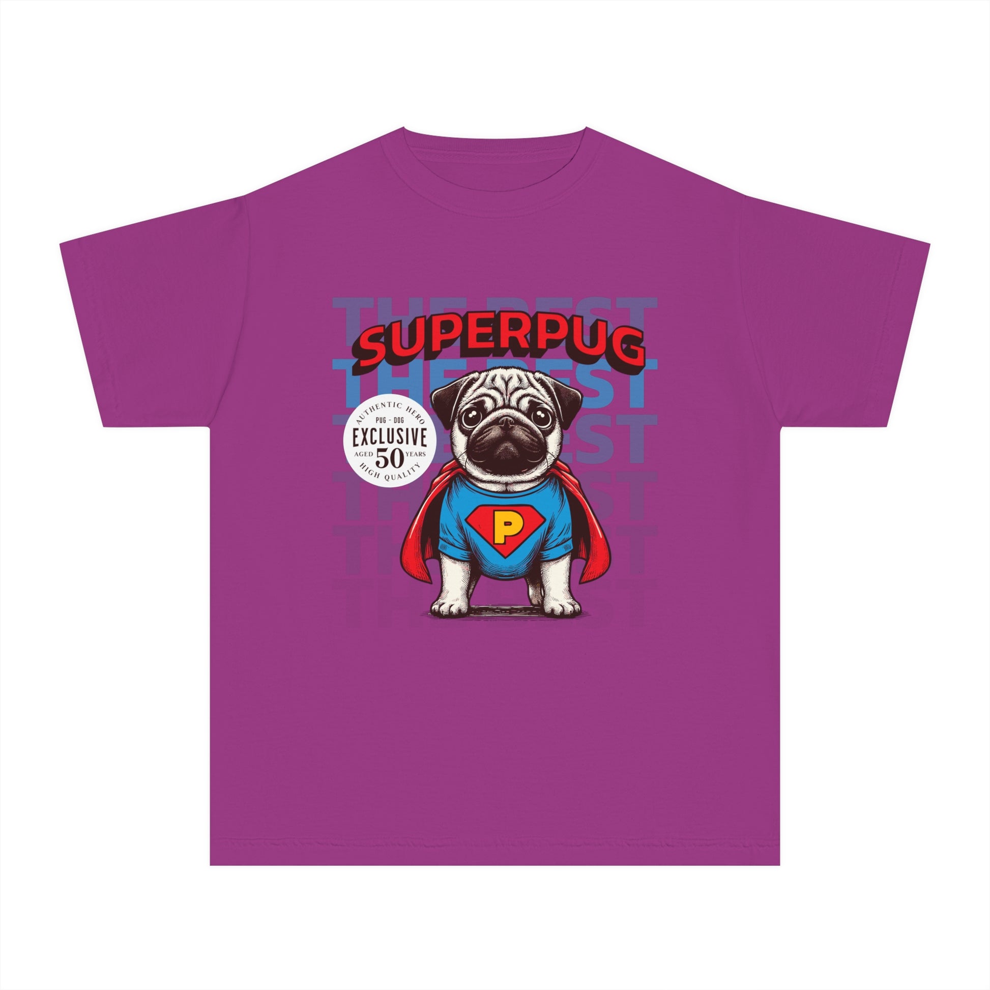 Super Pug Youth Tee