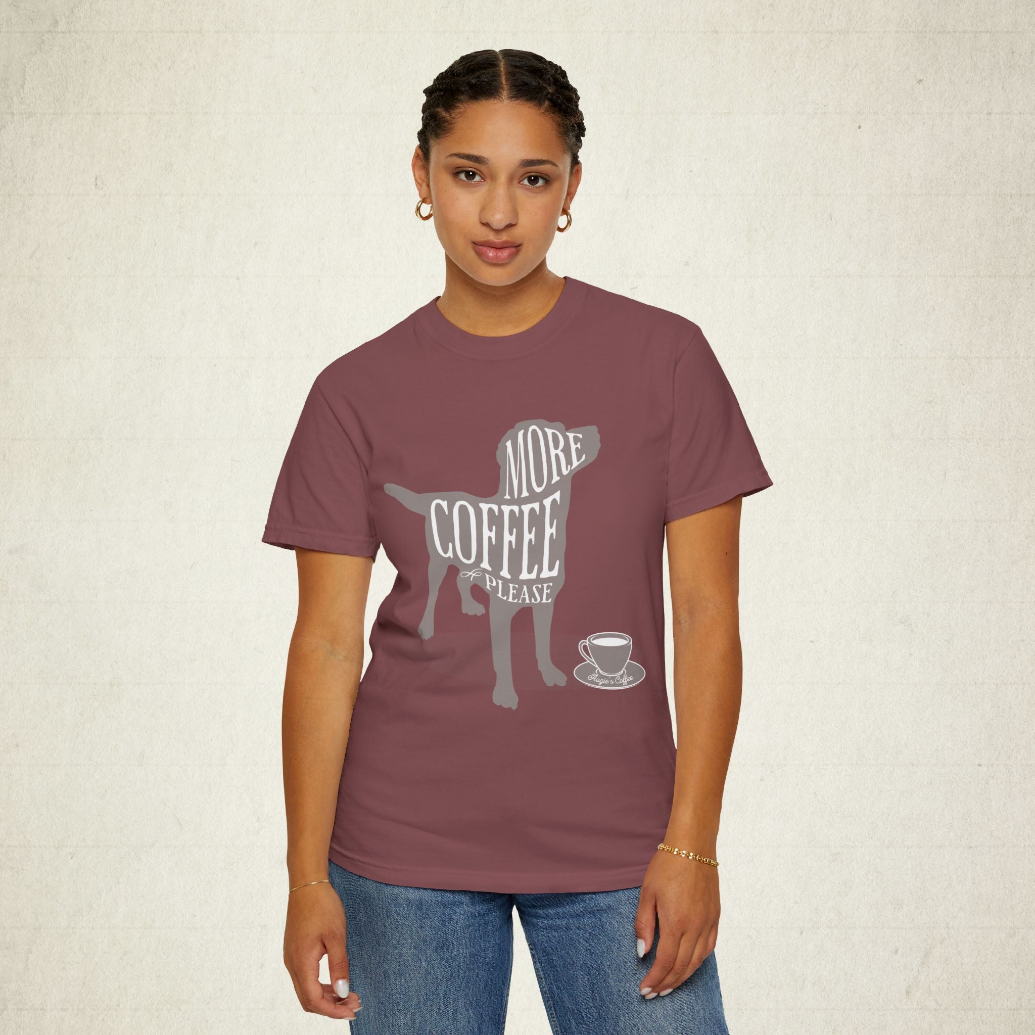 More Coffee Please Women T-shirt
