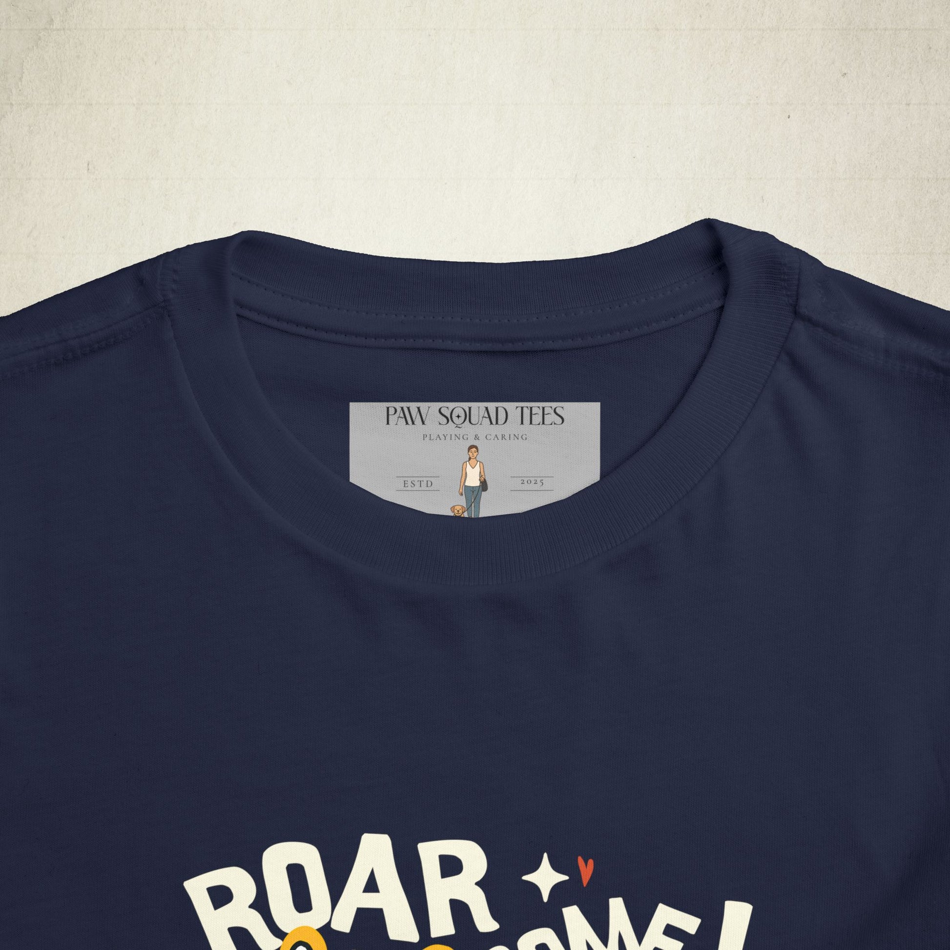 Roar Some Toddler Tee