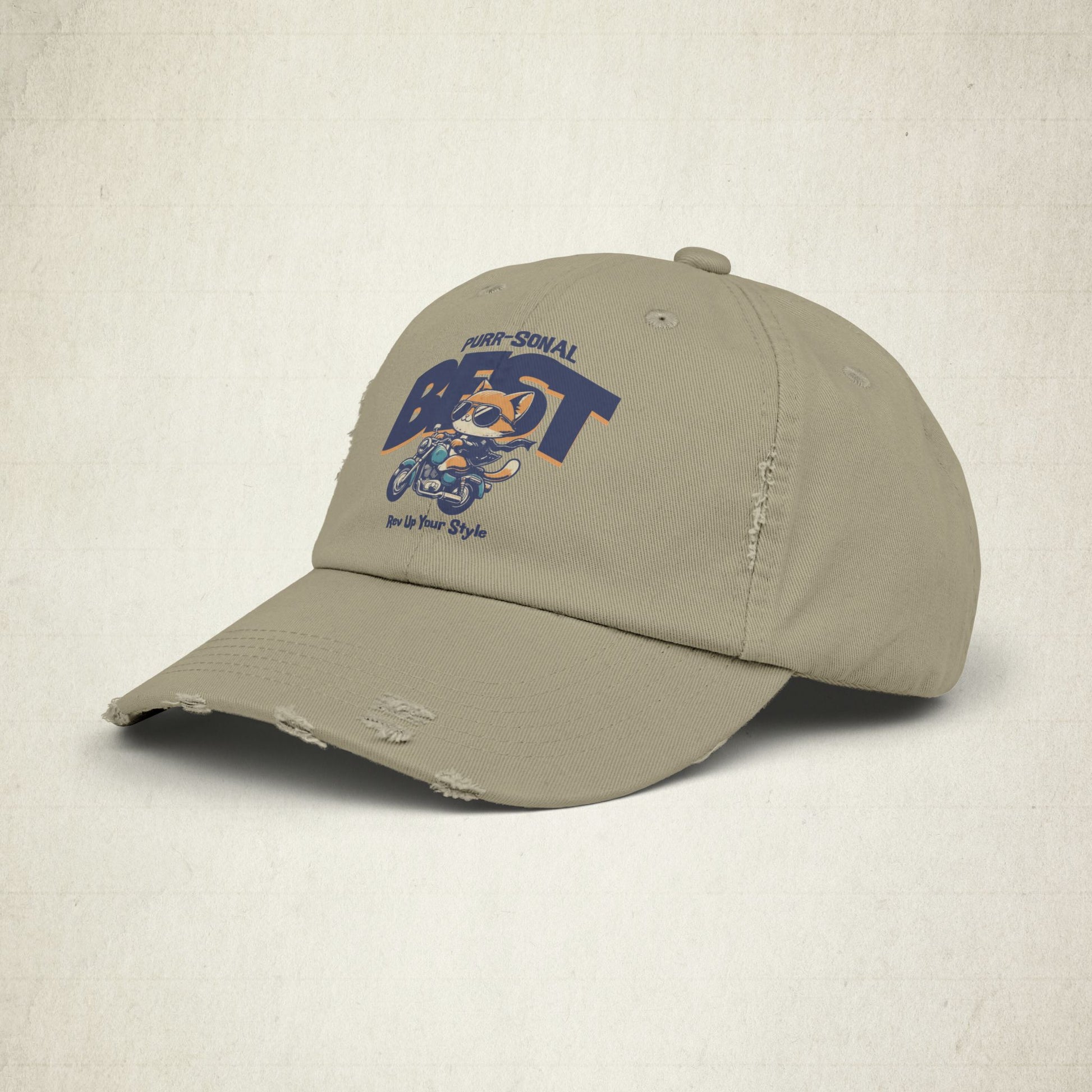 Purr-sonal Best Cap