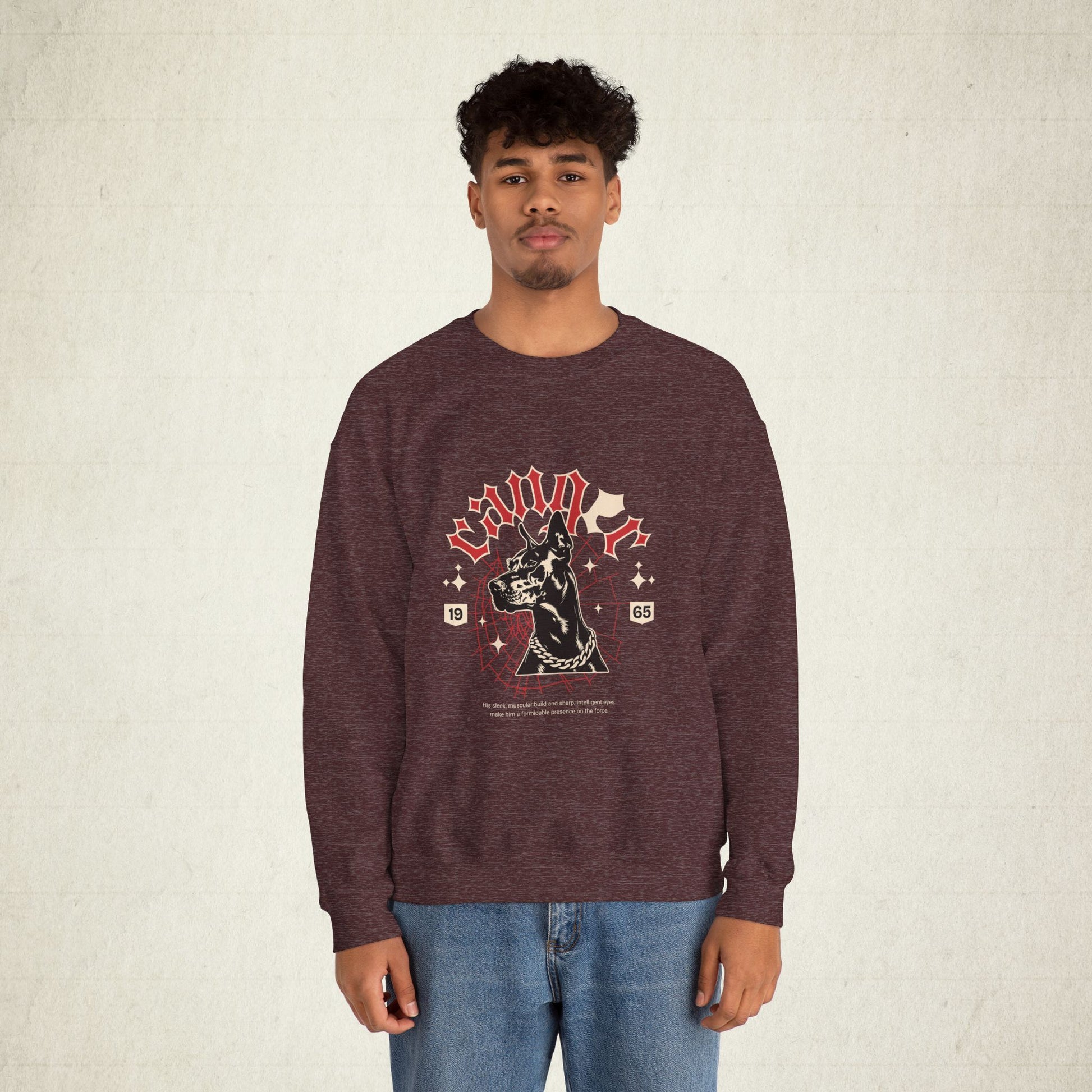 Ranger Dog Crewneck Unisex Sweatshirt