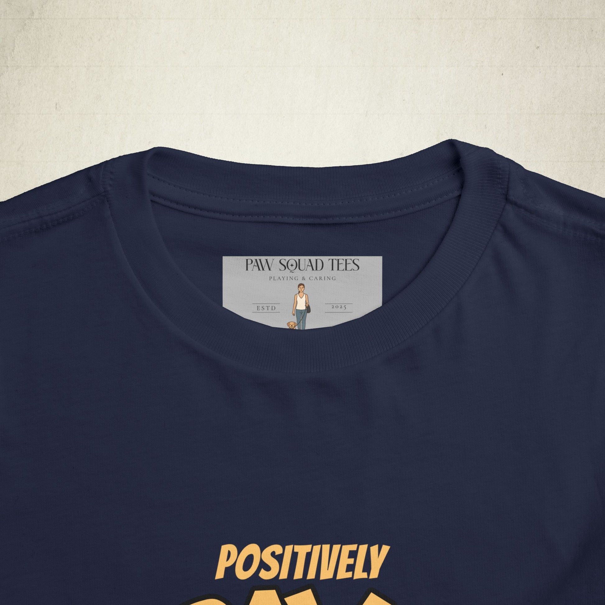Positively Paw-some Toddler Tee