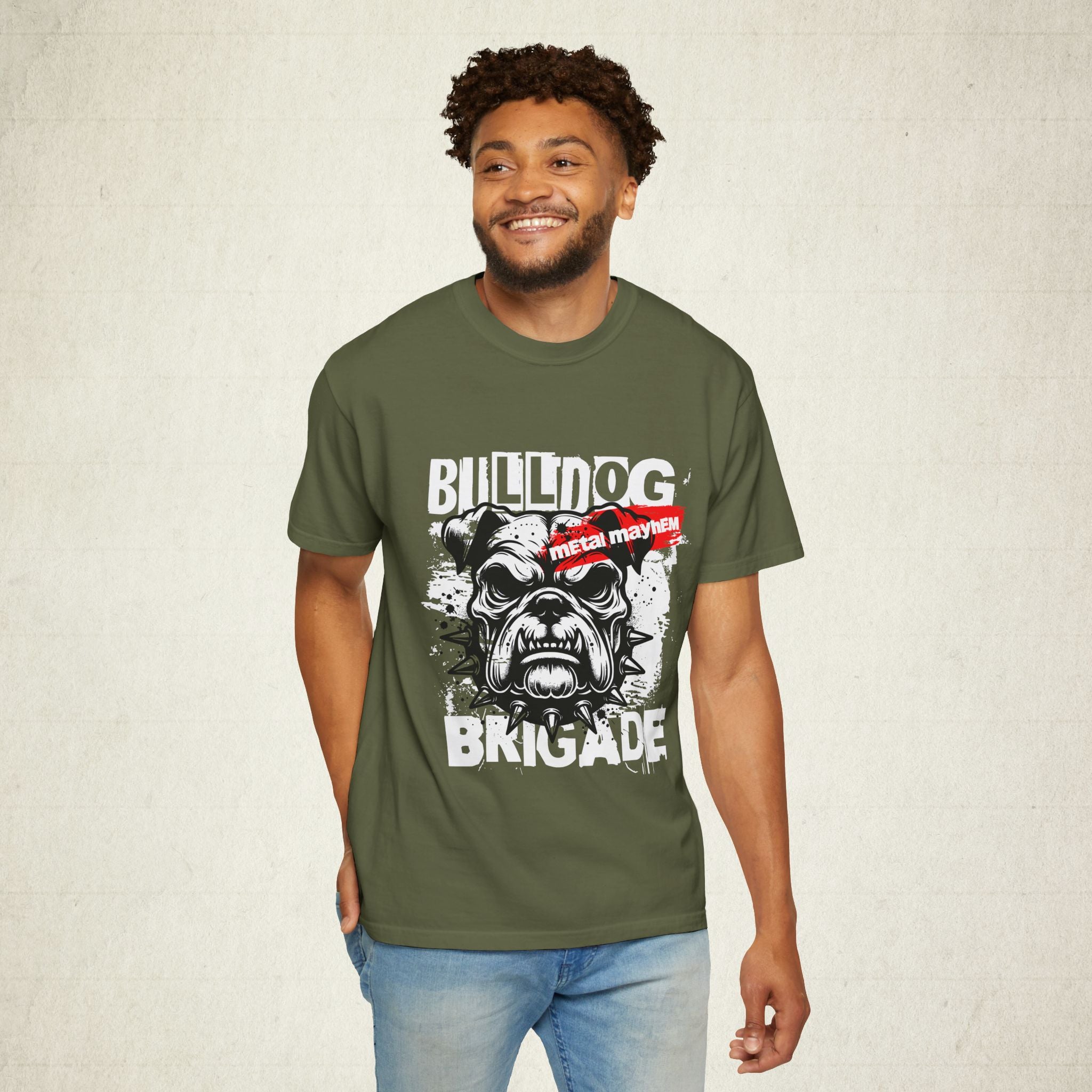 Bulldog Brigade Graphic Men T-shirt