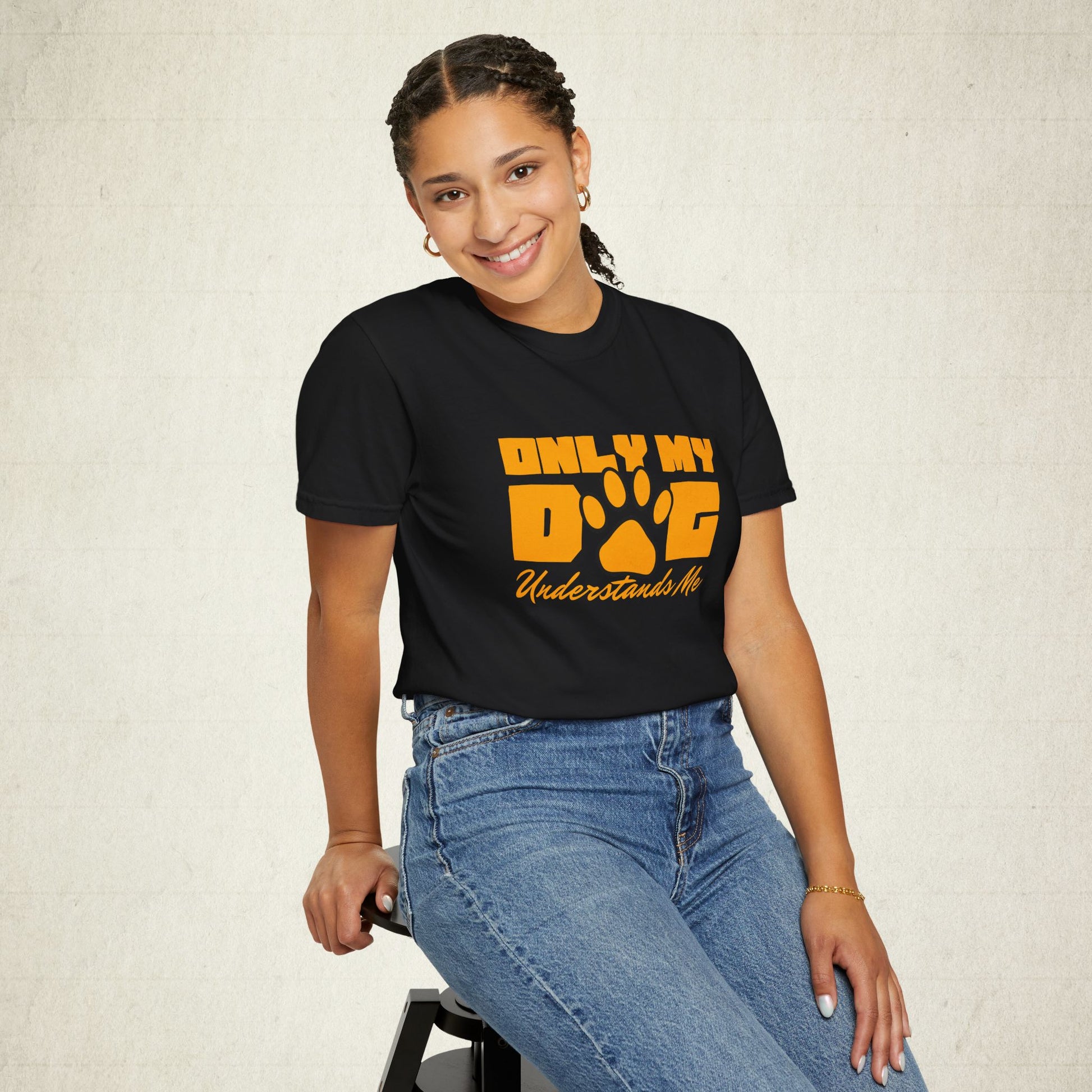 Only My Dog Understands Me Women T-shirt