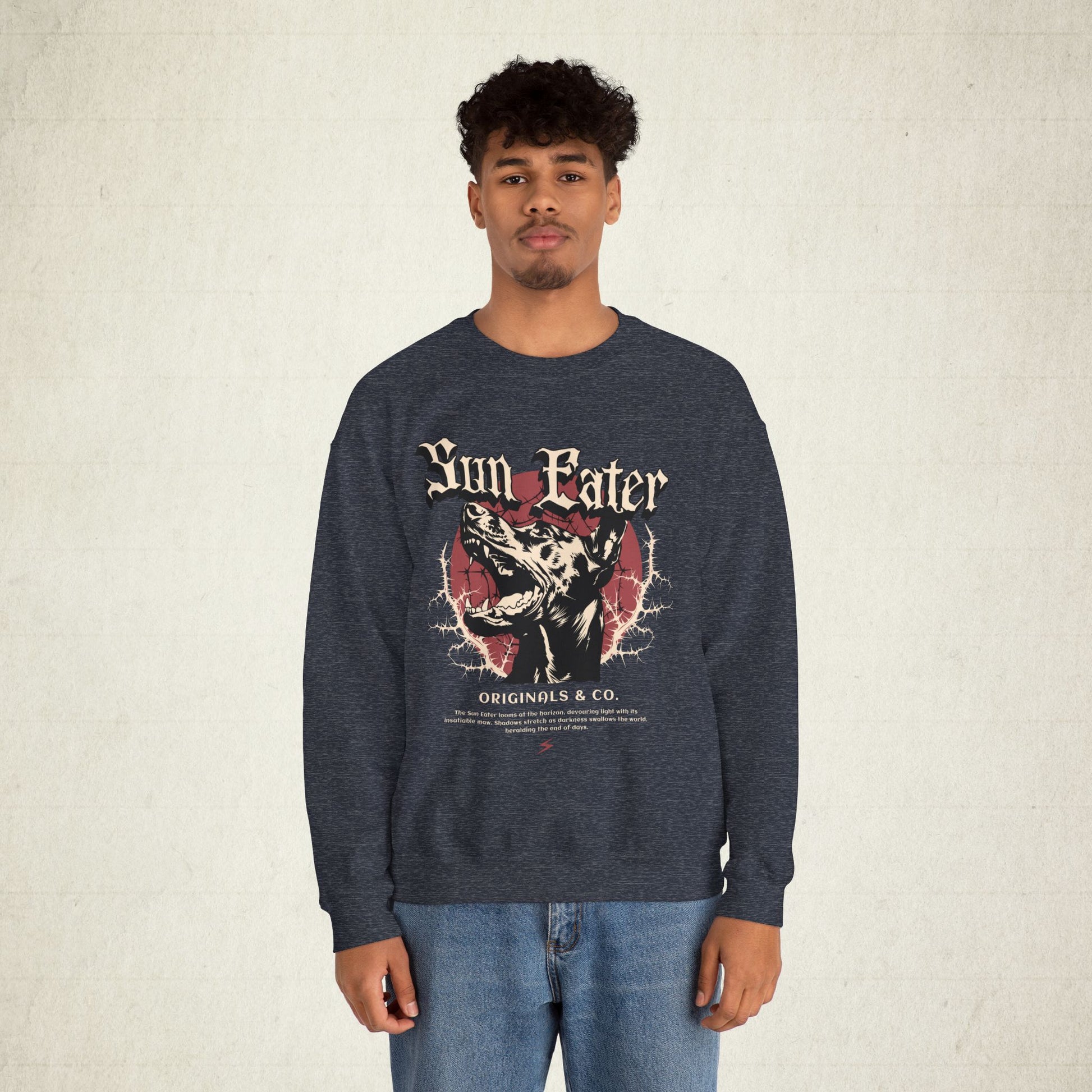 Sun Eater Heavy Blend™ Crewneck Sweatshirt