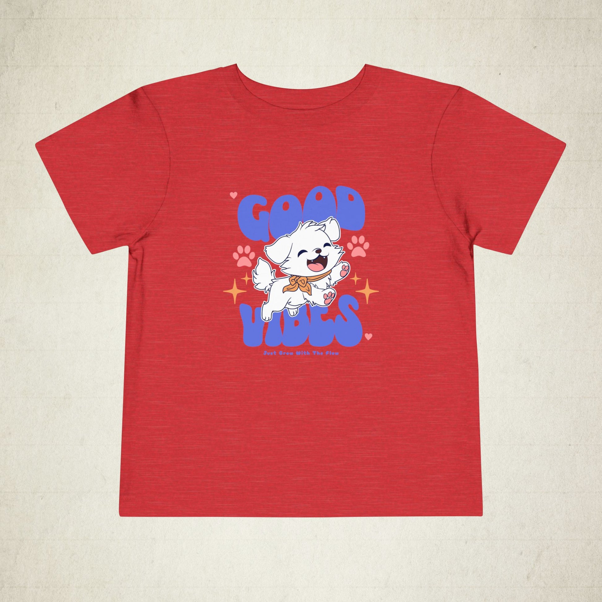 Good Vibes Toddler Tee