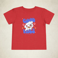 Good Vibes Toddler Tee