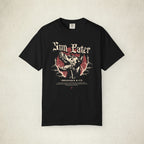 Sun Eater Dog Graphic Tee featuring a Sun Eater design, graphic tee