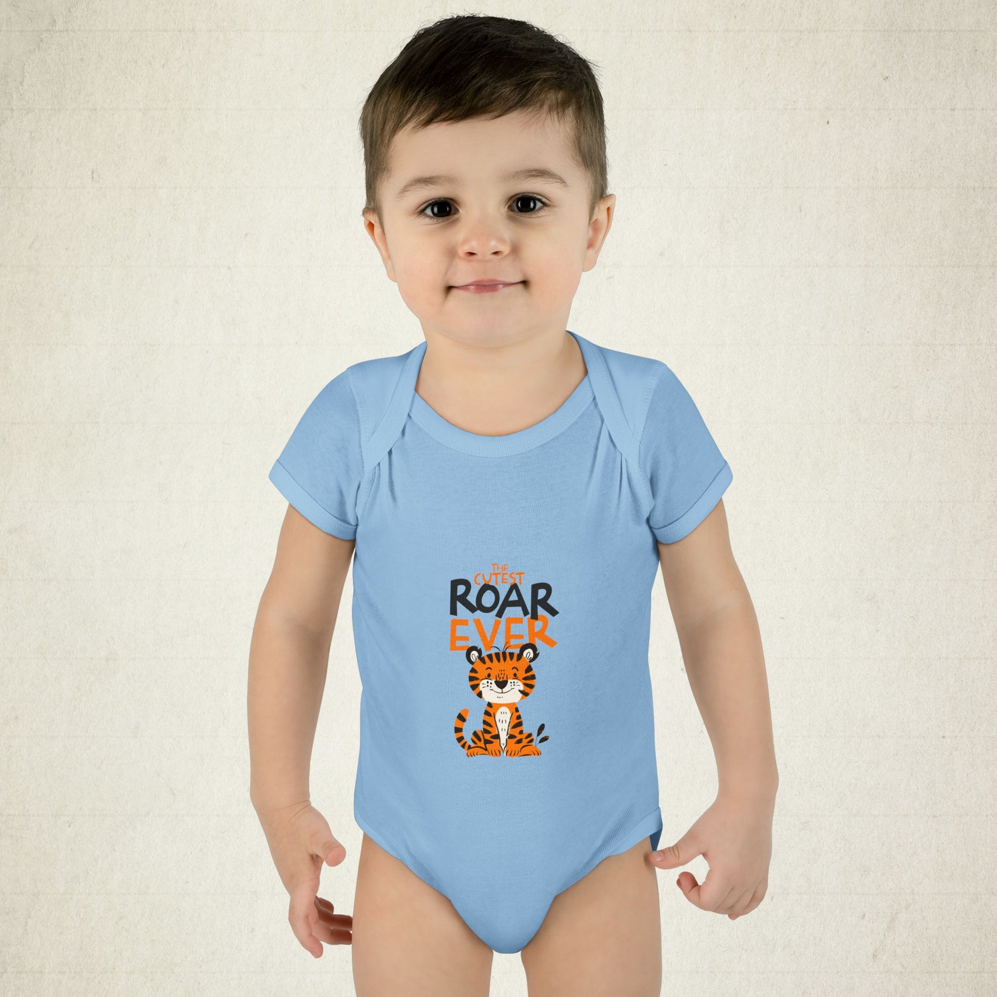 Cute Tiger Roar Infant Bodysuit