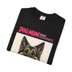 Custom Dog Dad Caricature T-Shirt | Personalized Pet Portrait Tee