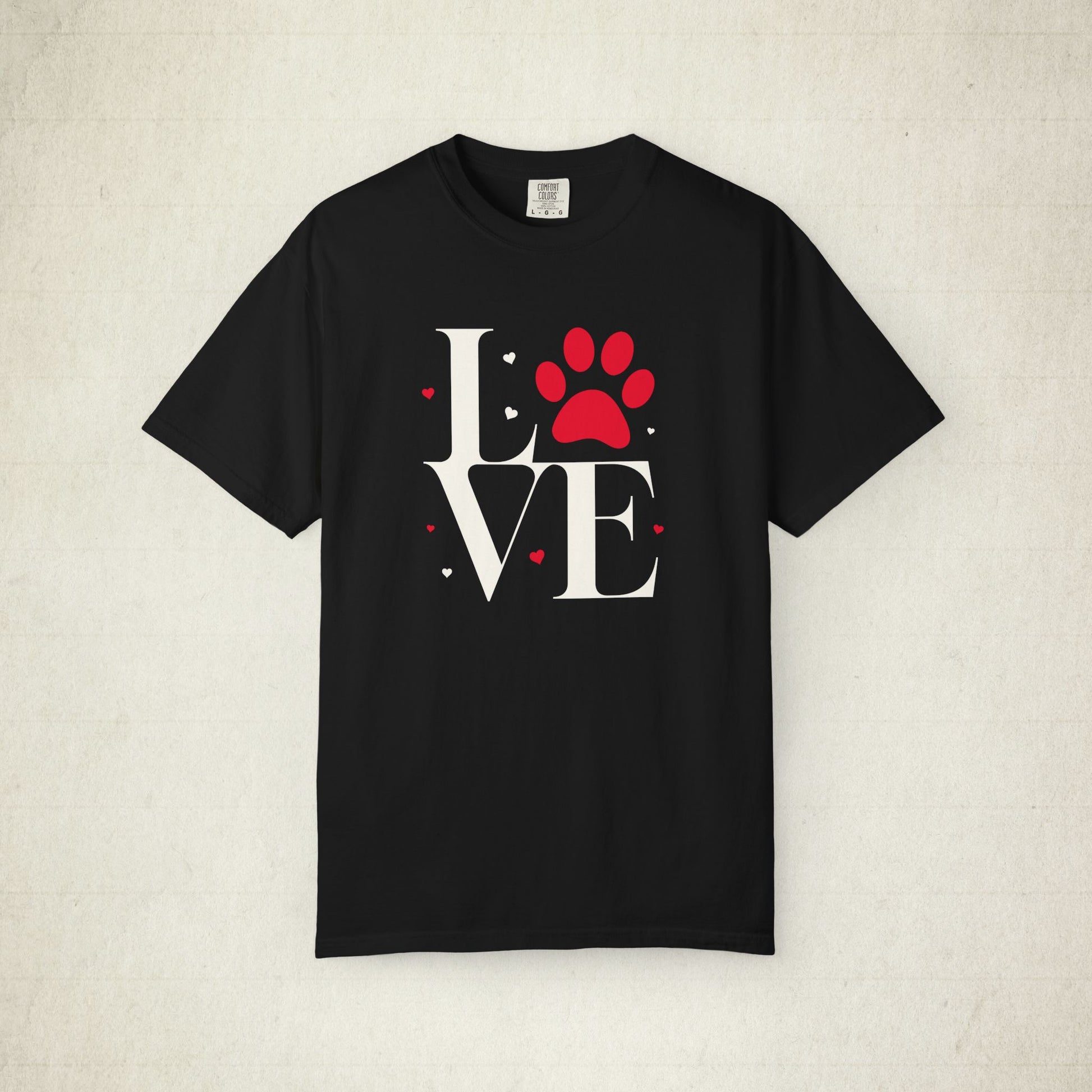 Paw love Women T-shirt