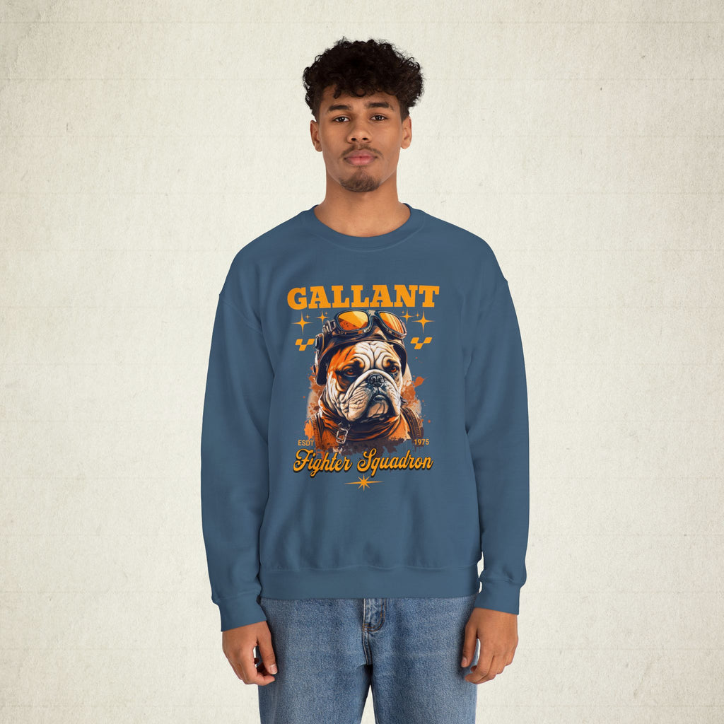 Gallant Fighter Squad Bulldog Unisex Sweatshirt