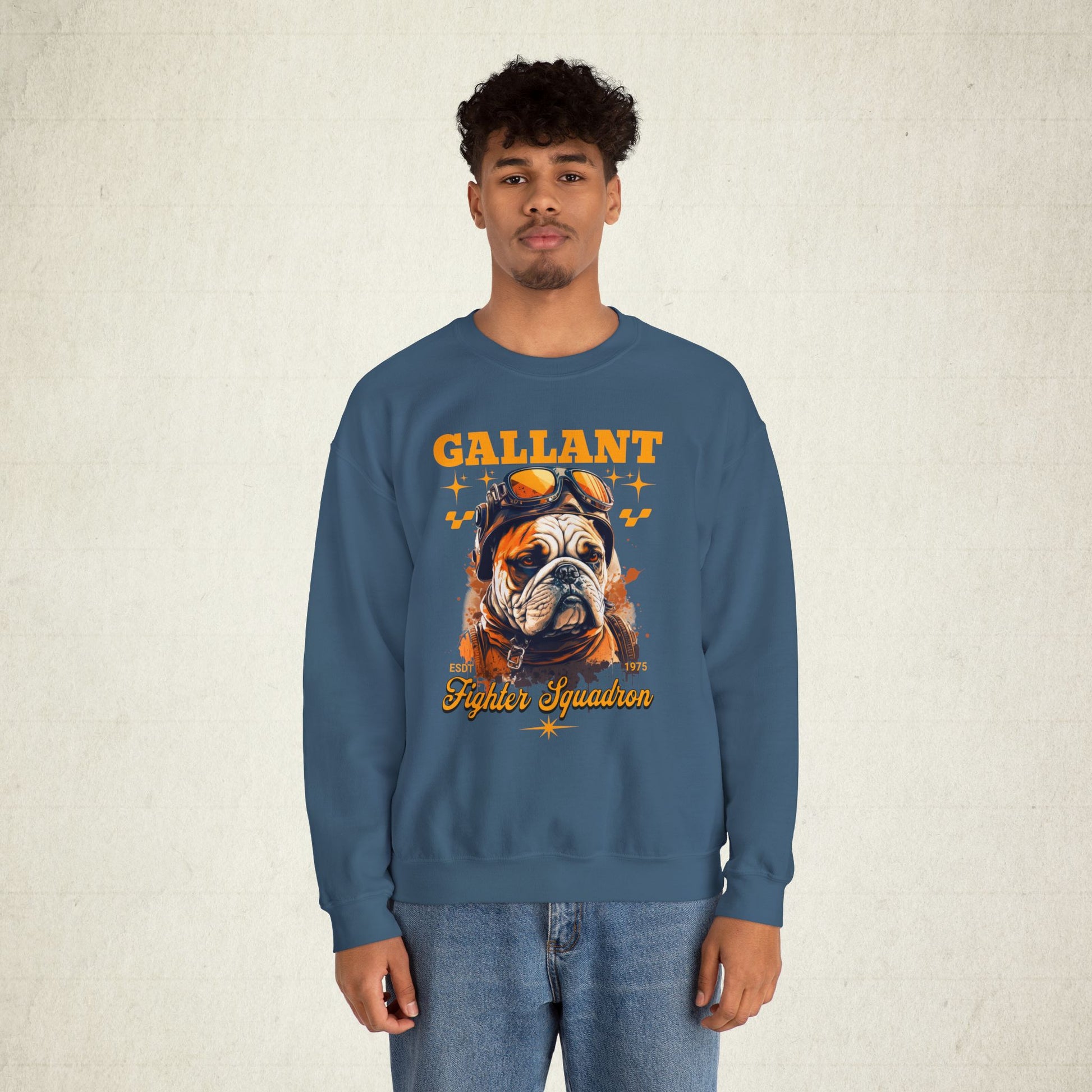 Gallant Fighter Squad Bulldog Unisex Sweatshirt