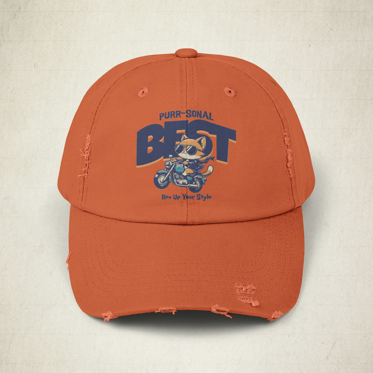 Purr-sonal Best Cap