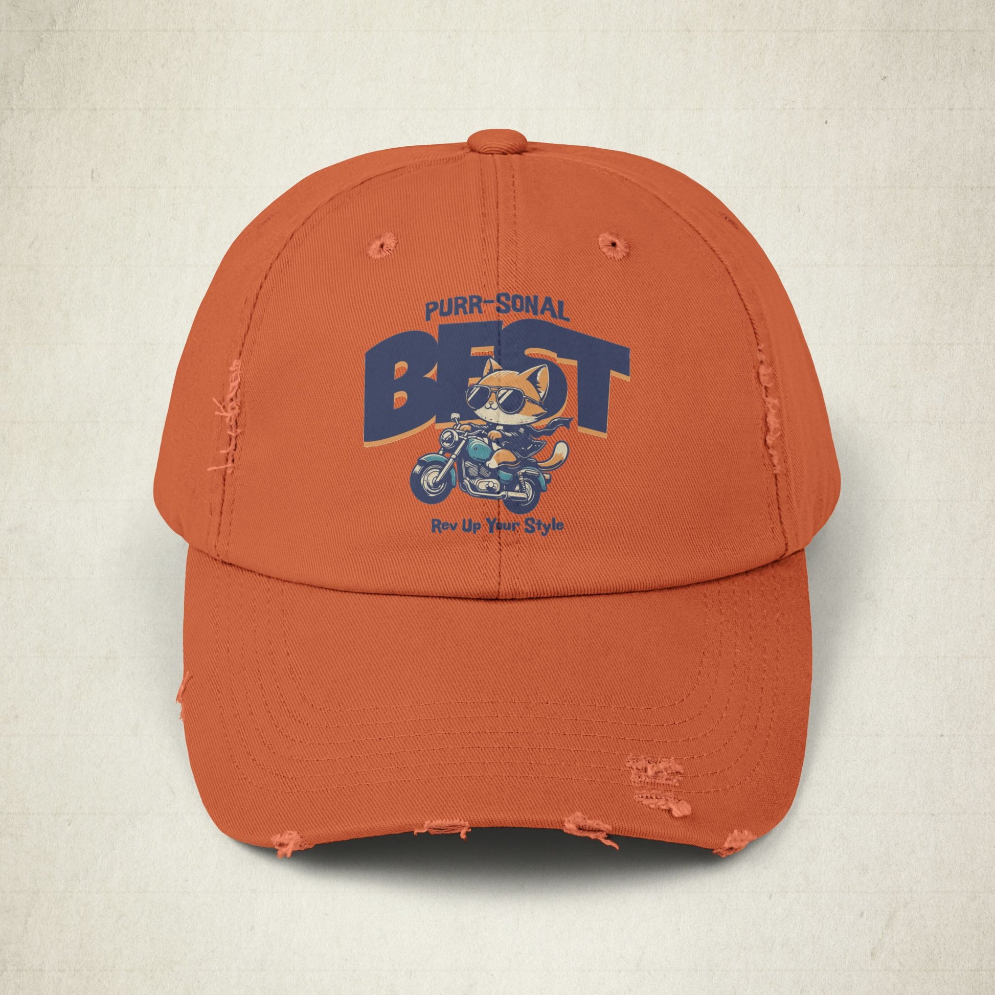 Purr-sonal Best Cap