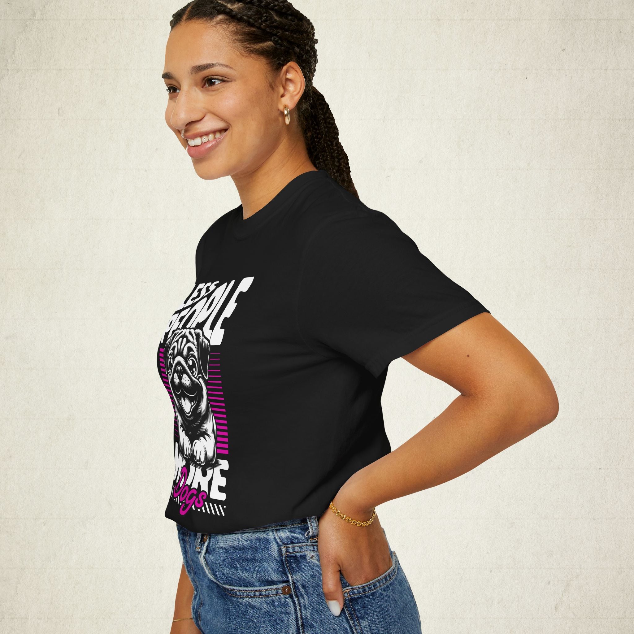 Less People More Dogs Women T-Shirt