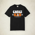 Corgi Mom Graphic Tee featuring a Corgi Mom design, graphic tee