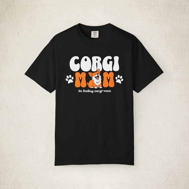 Corgi Mom Women T-Shirt