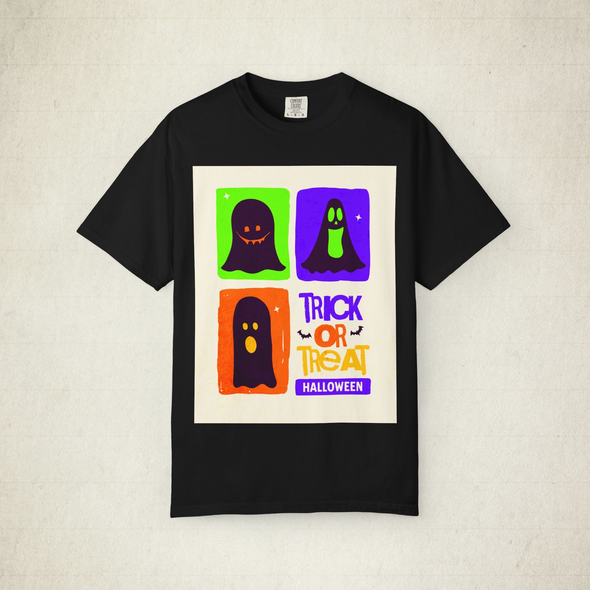 Trick or Treat Halloween Ghost Unisex T-Shirt