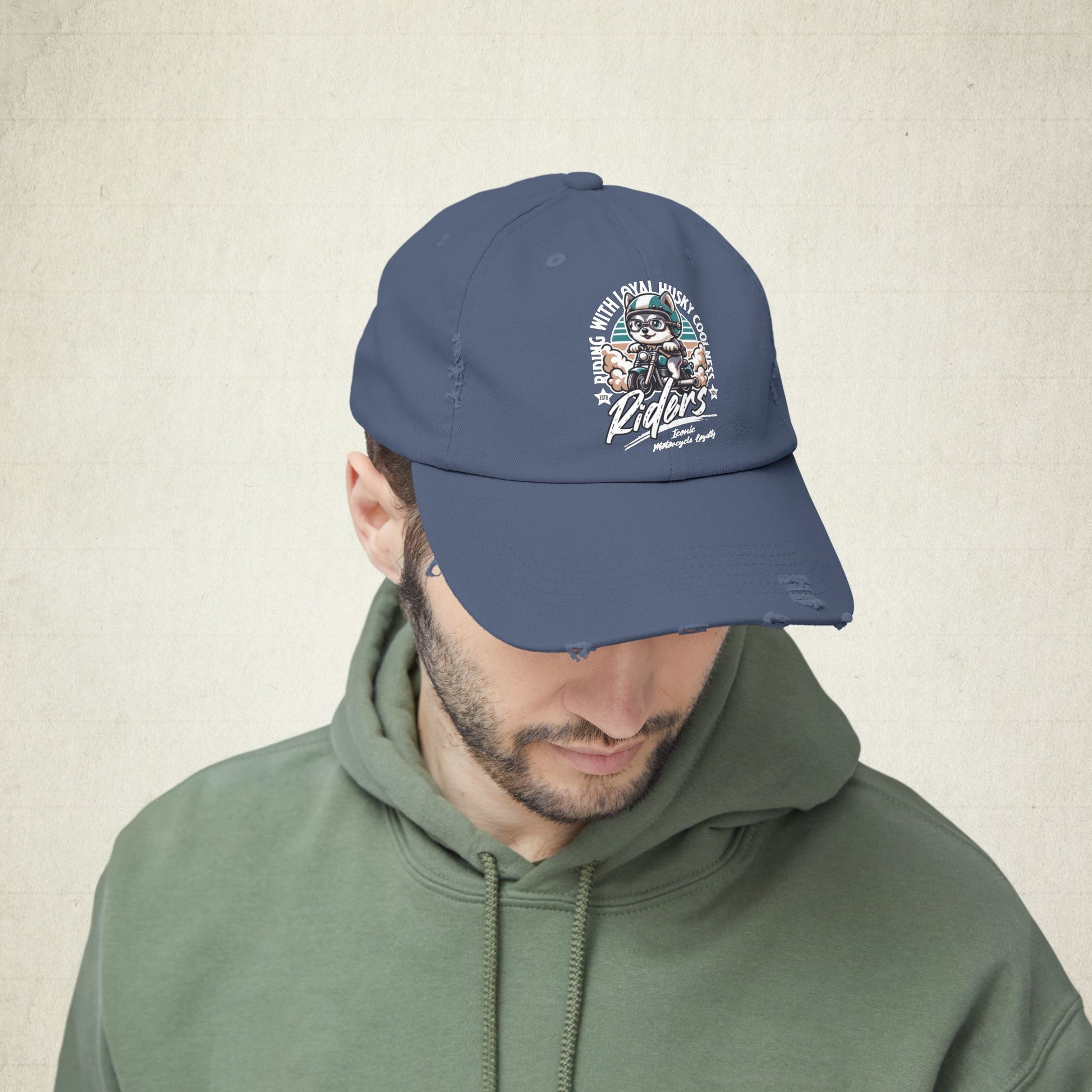 Riders, Riding With Loyal Husky Coolness Cap