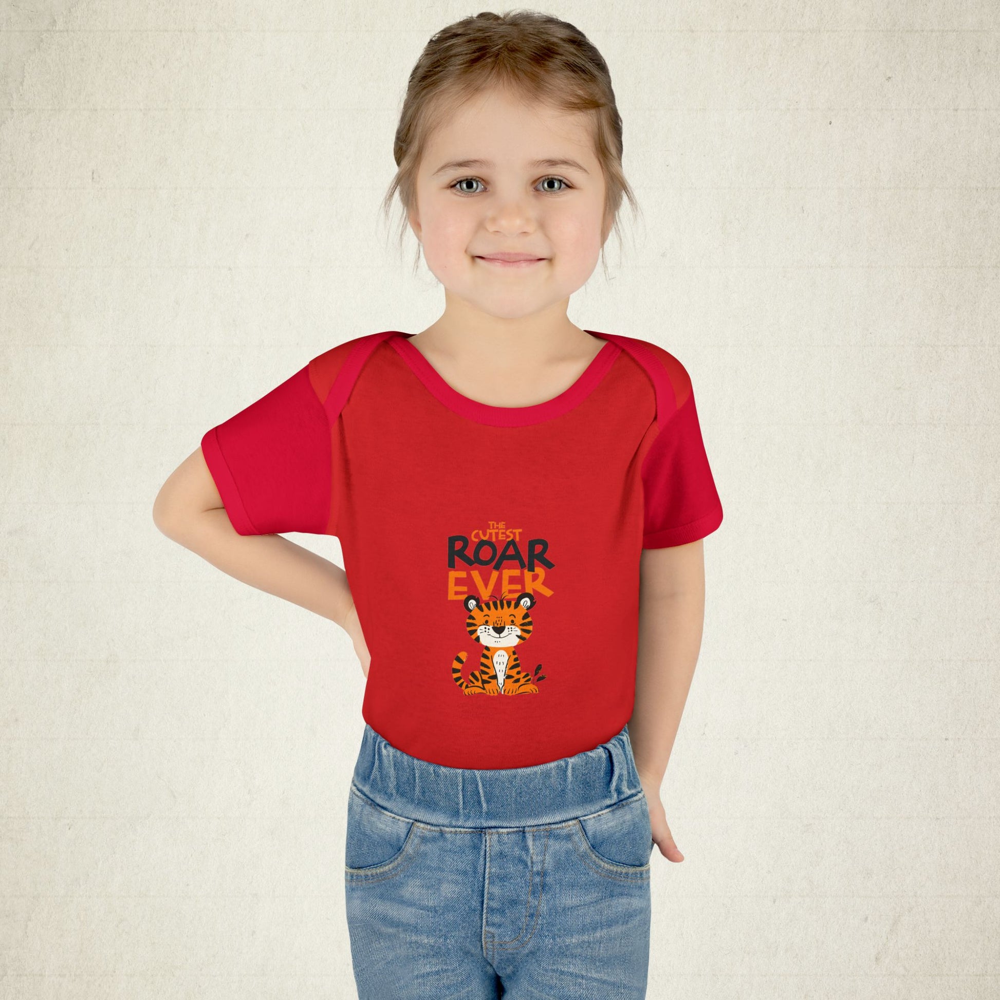 Cute Tiger Roar Infant Bodysuit