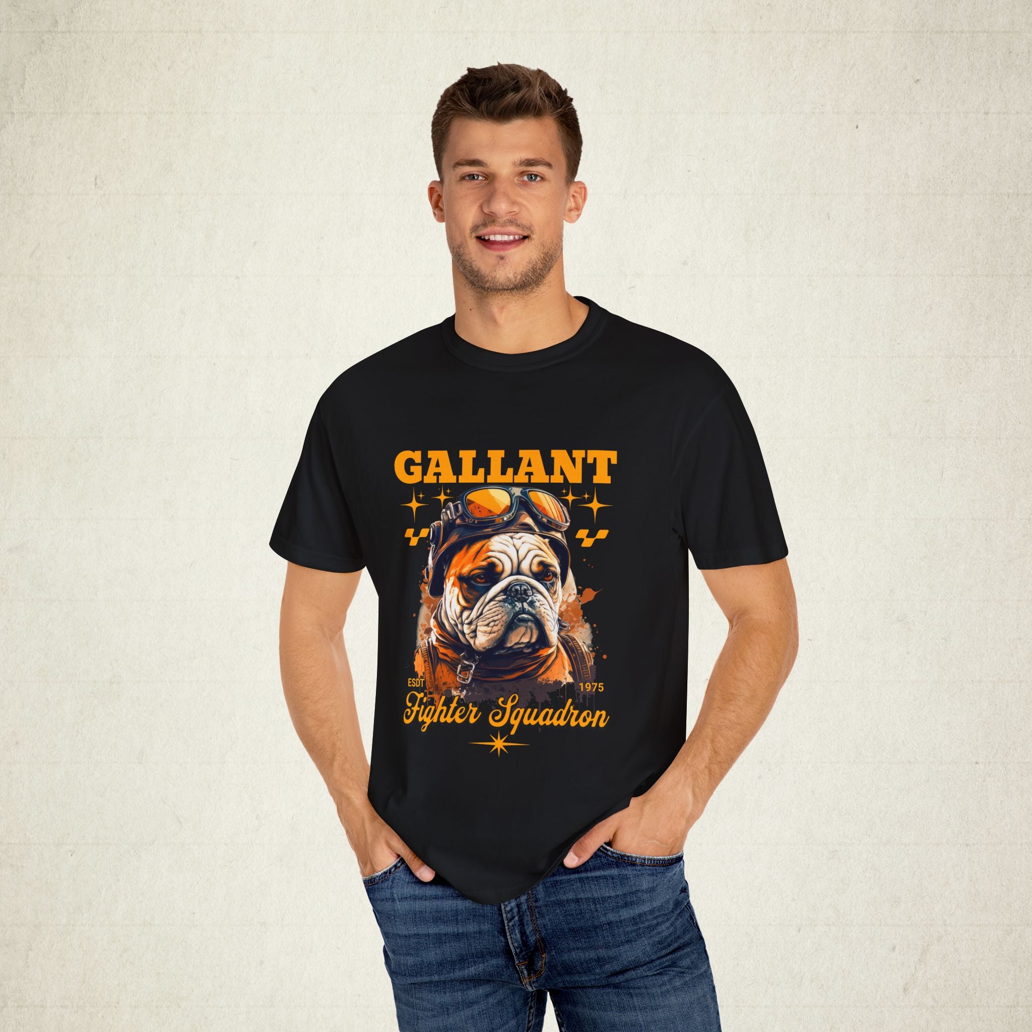 Gallant Fighter Squadron Men T-Shirt