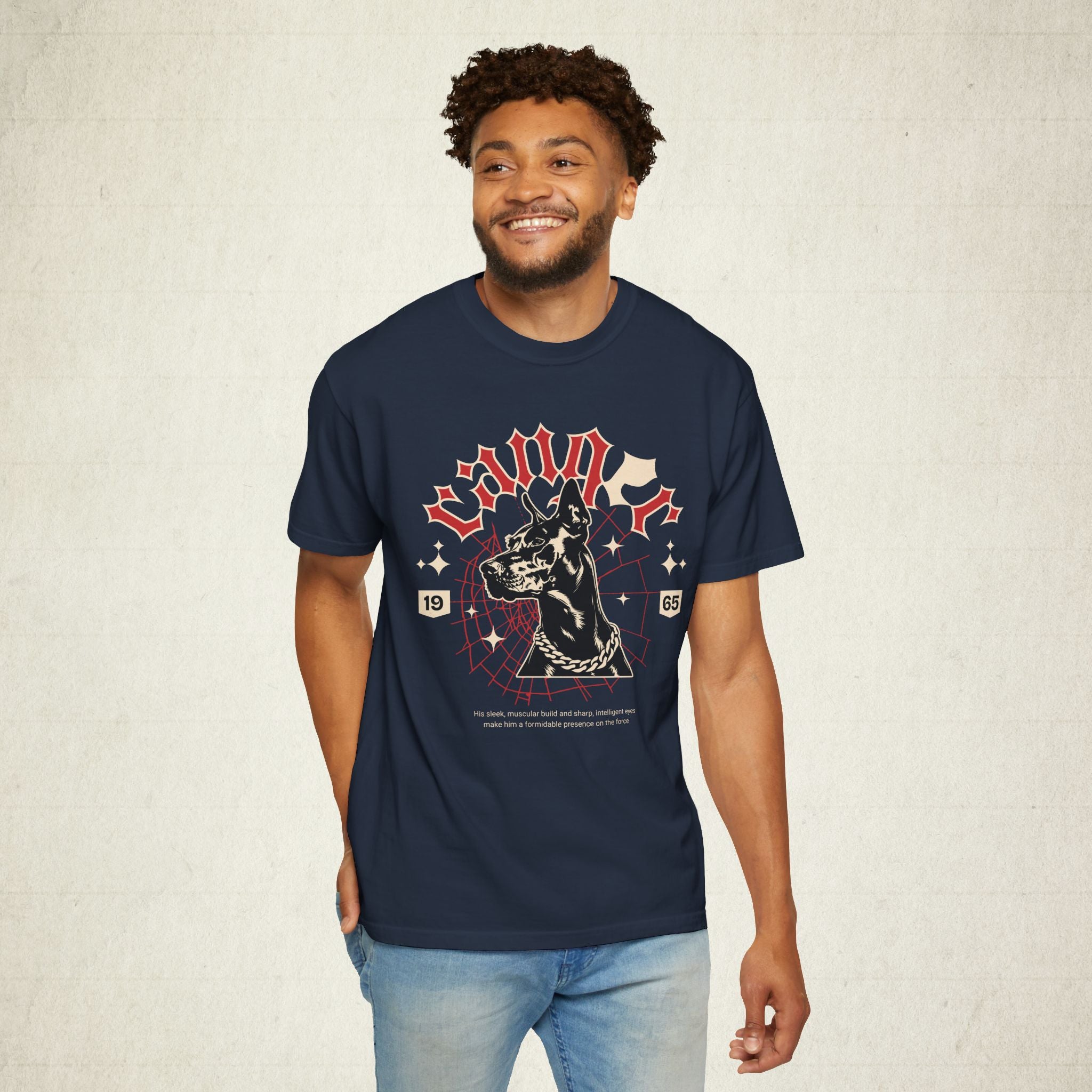 Ranger Dog Graphic Men T-shirt