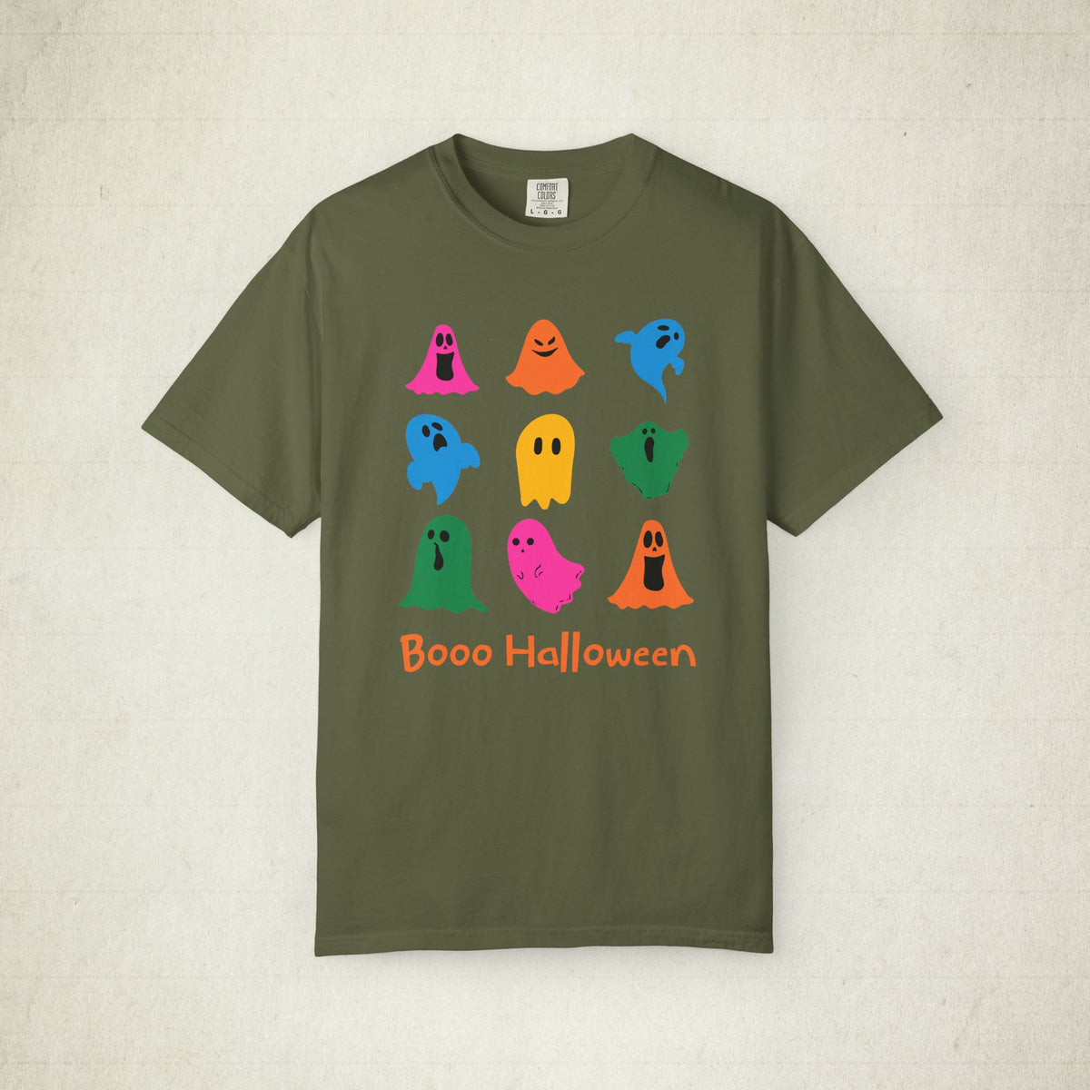 Boo-tiful Ghost Halloween Unisex T-Shirt