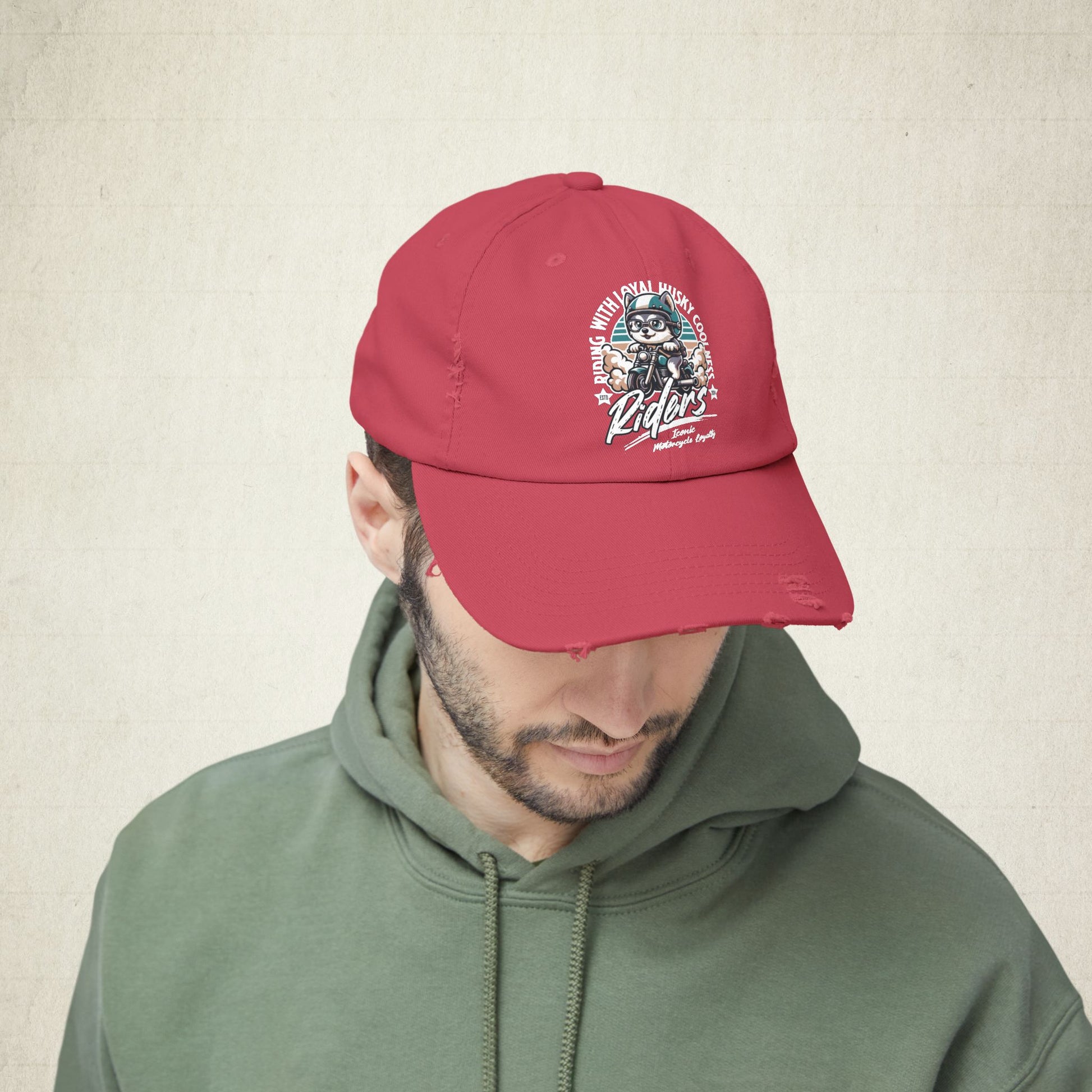 Riders, Riding With Loyal Husky Coolness Cap