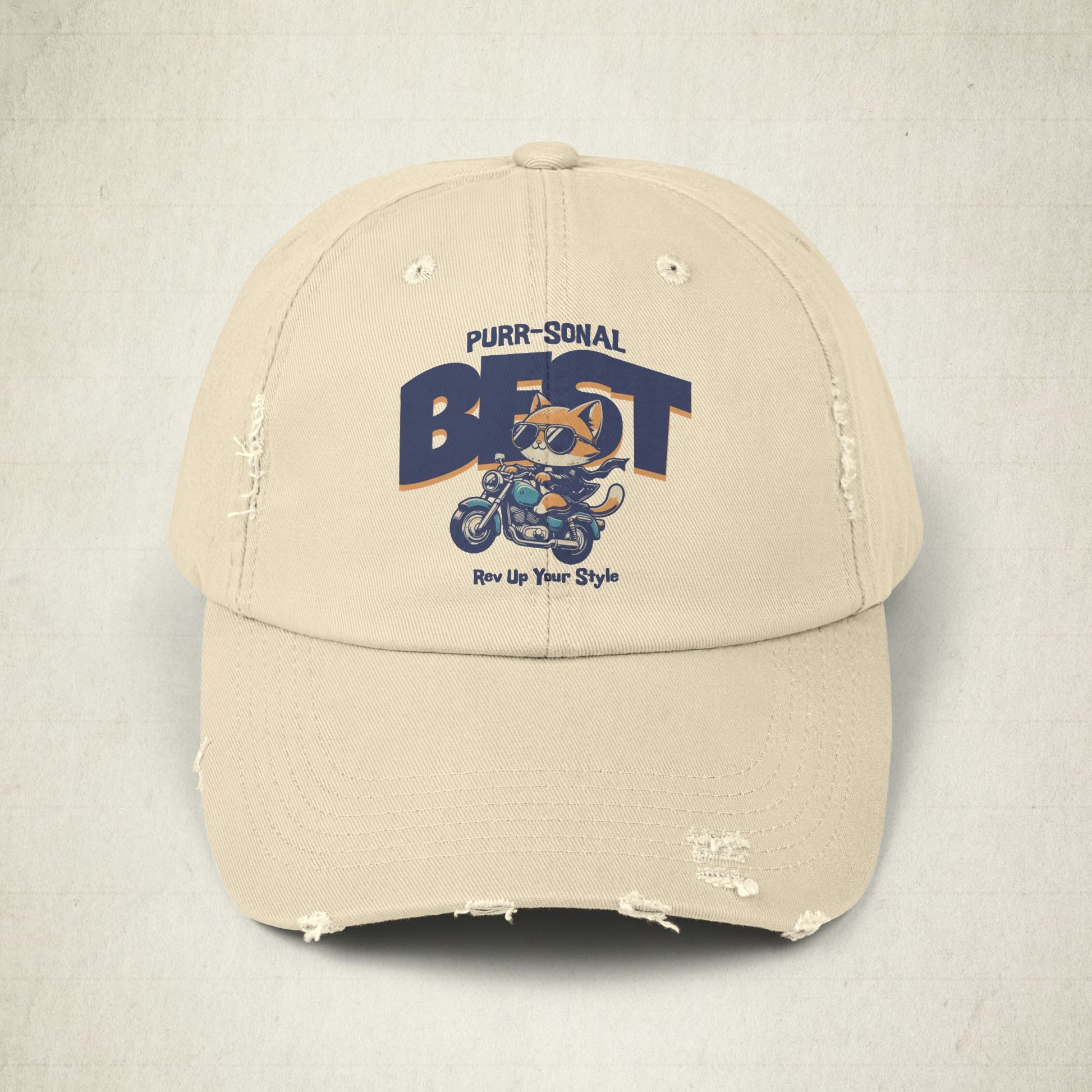 Purr-sonal Best Cap