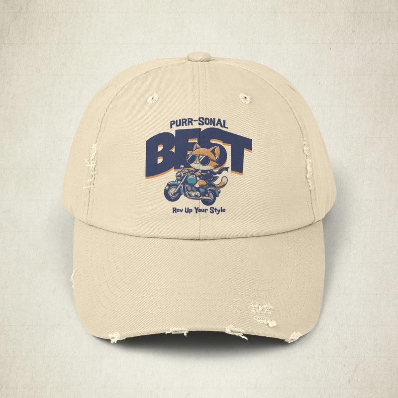 Purr-sonal Best Cap