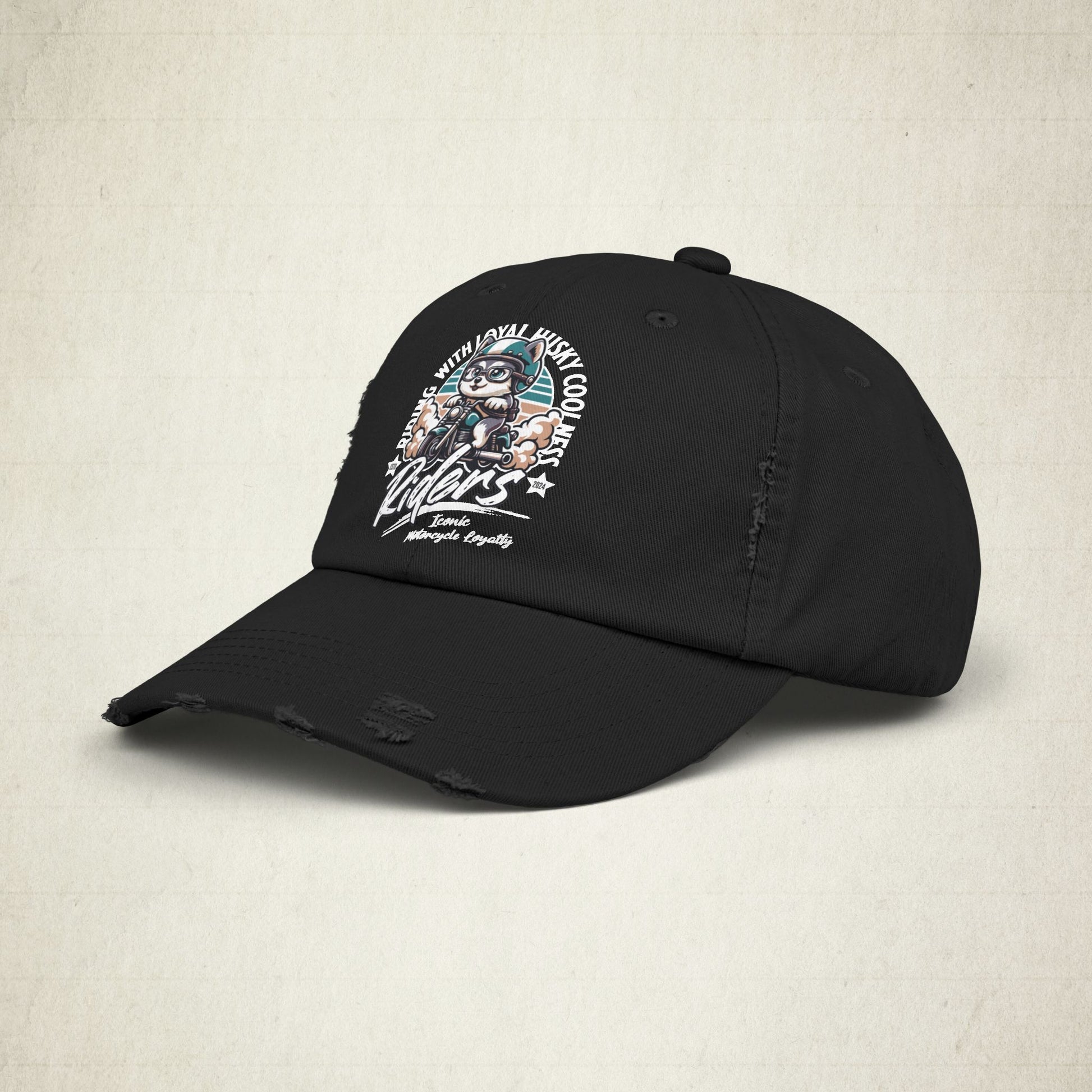 Riders, Riding With Loyal Husky Coolness Cap