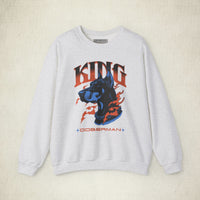 Bold Doberman King Unisex Sweatshirt
