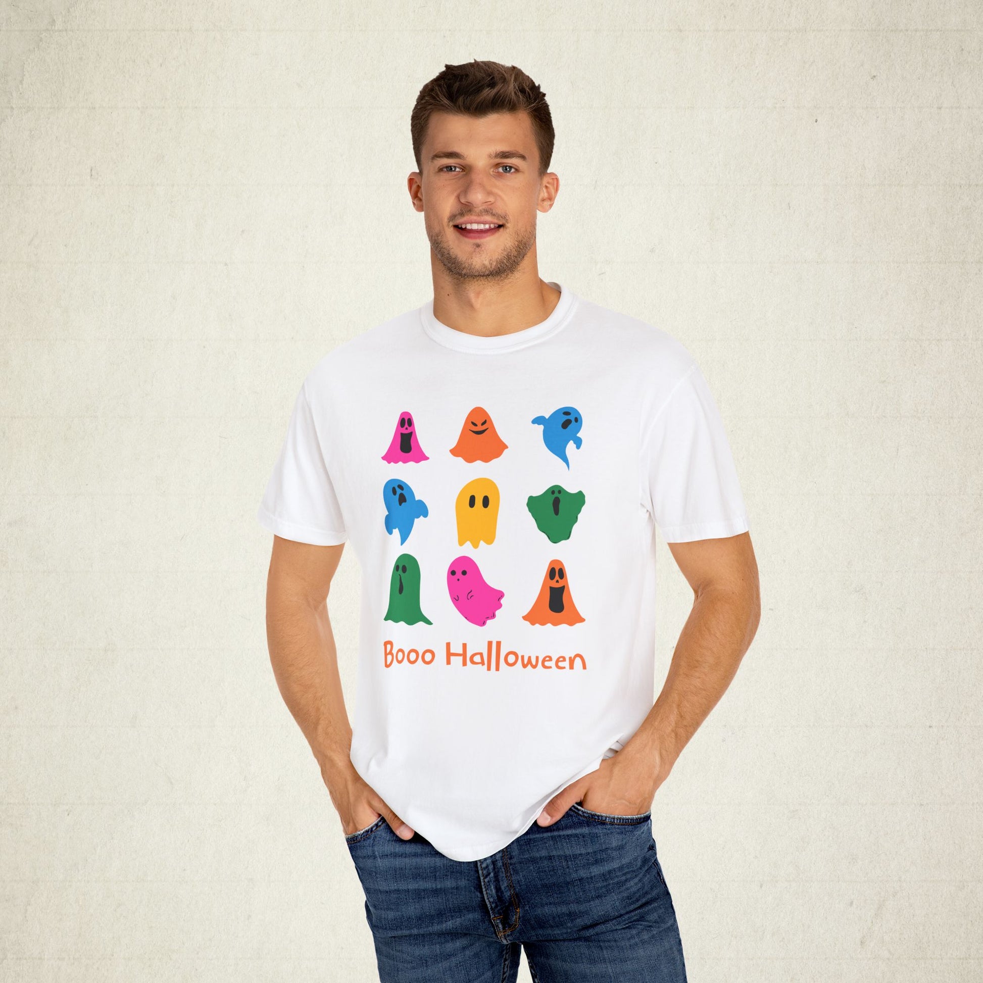 Boo-tiful Ghost Halloween Unisex T-Shirt