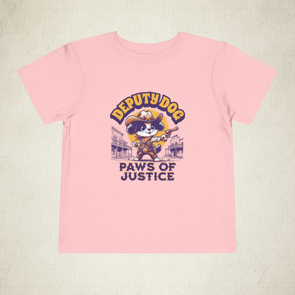 Deputy Dog Toddler Tee