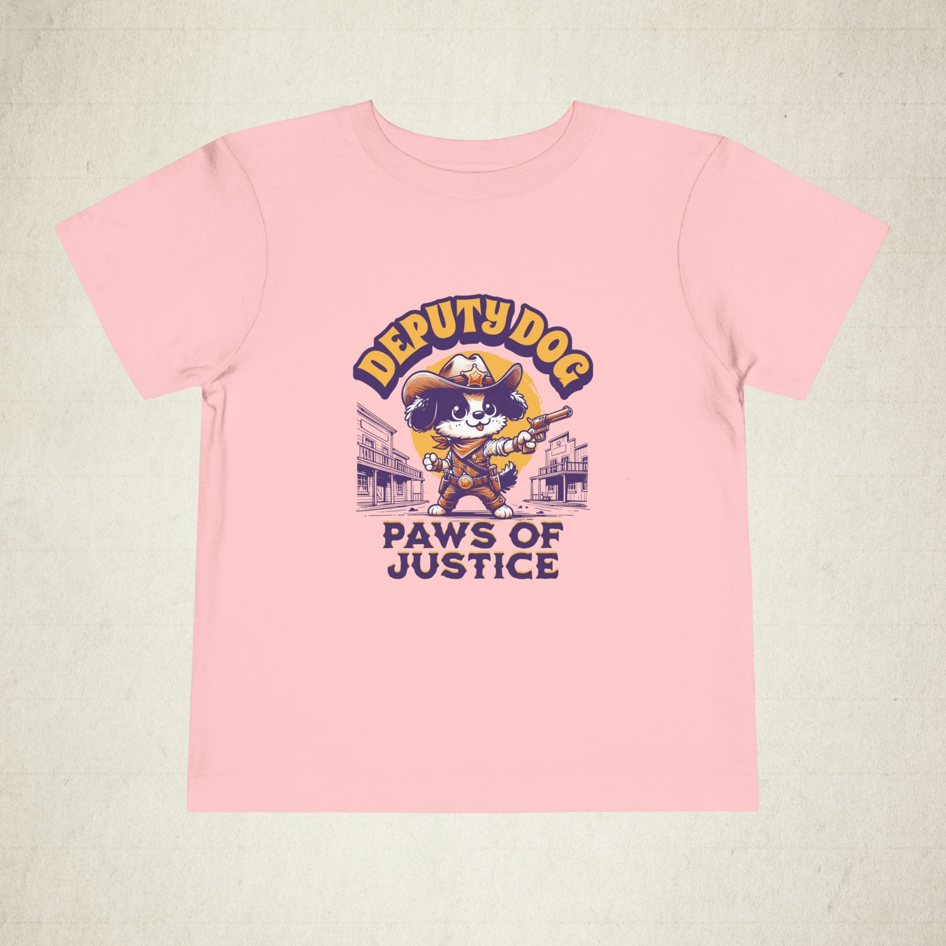 Deputy Dog Toddler Tee